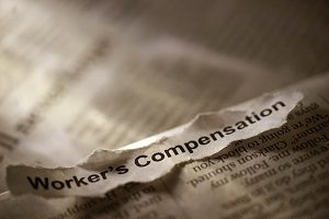 workers compensation newspaper clipping