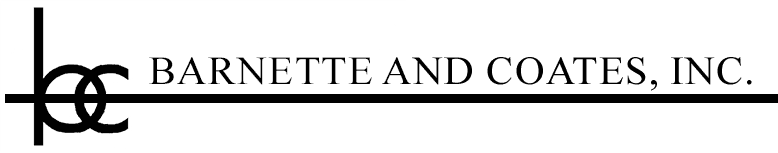 Barnette & Coates Inc. Logo